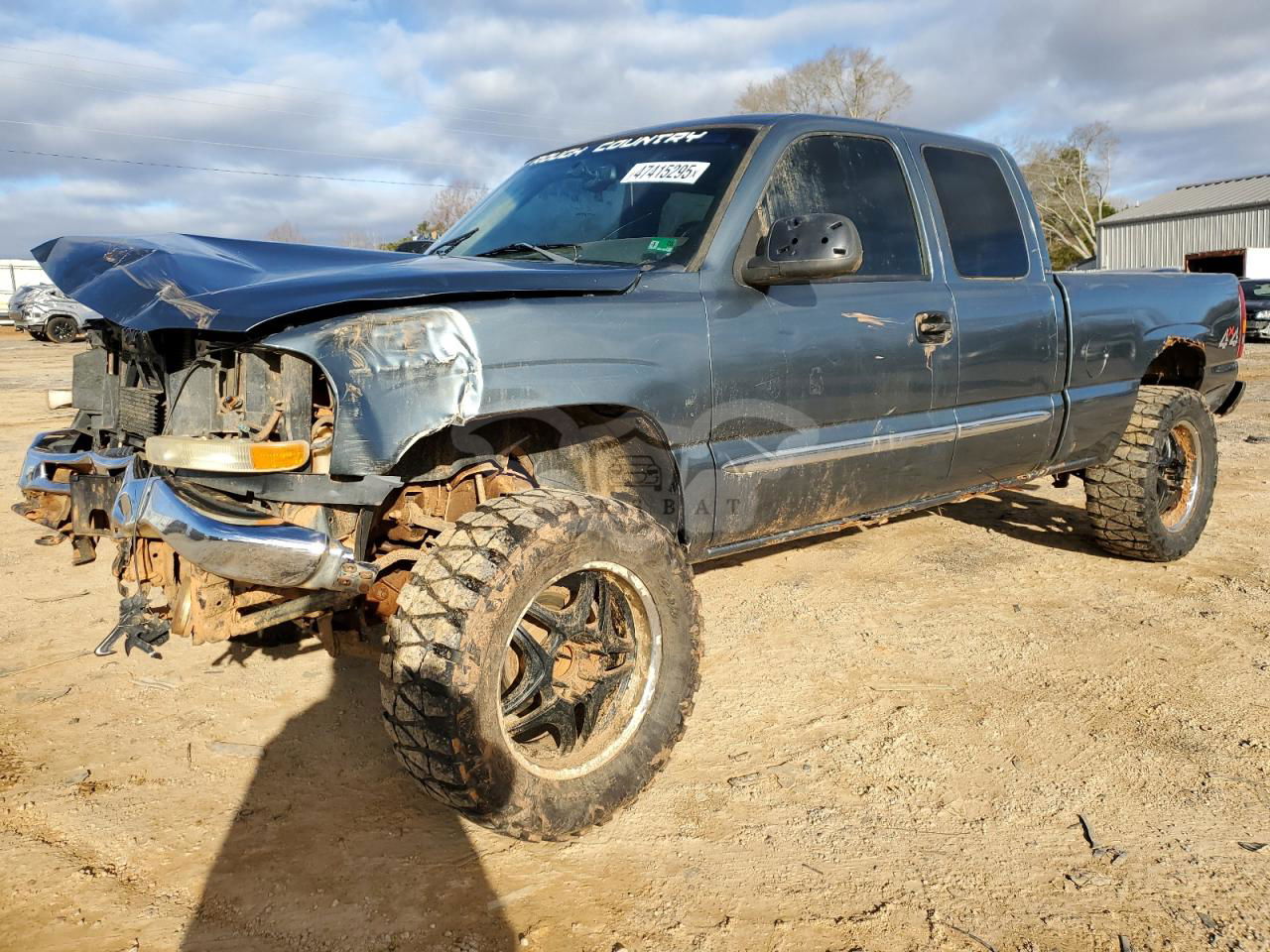 GMC Sierra K1500 5.3L  8 2006