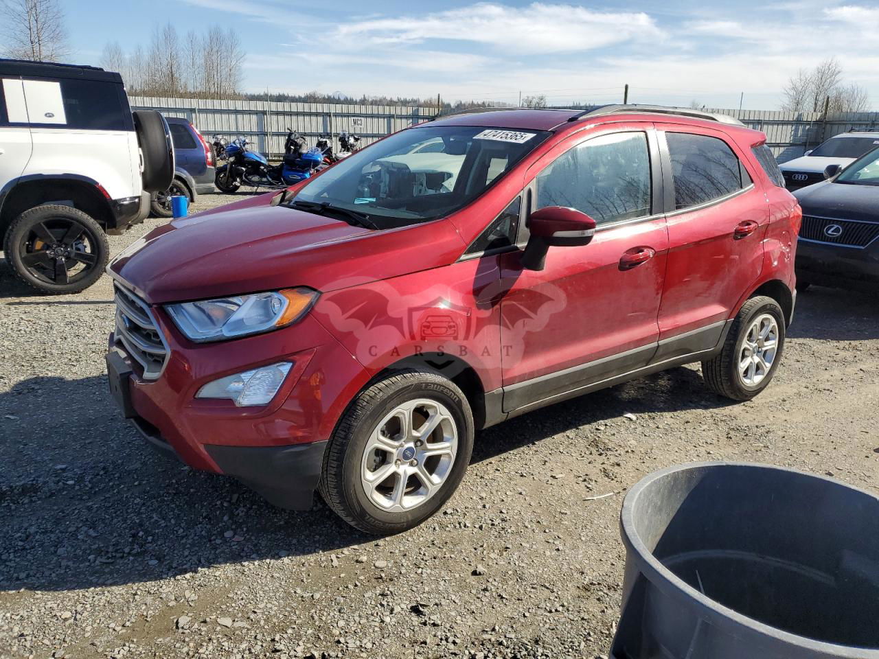 Ford Ecosport SE 2  L  4 2022