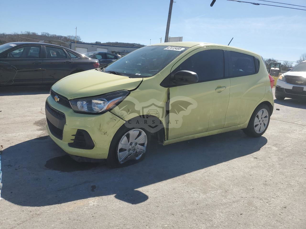 Chevrolet Spark LS 1.4L  4 2017