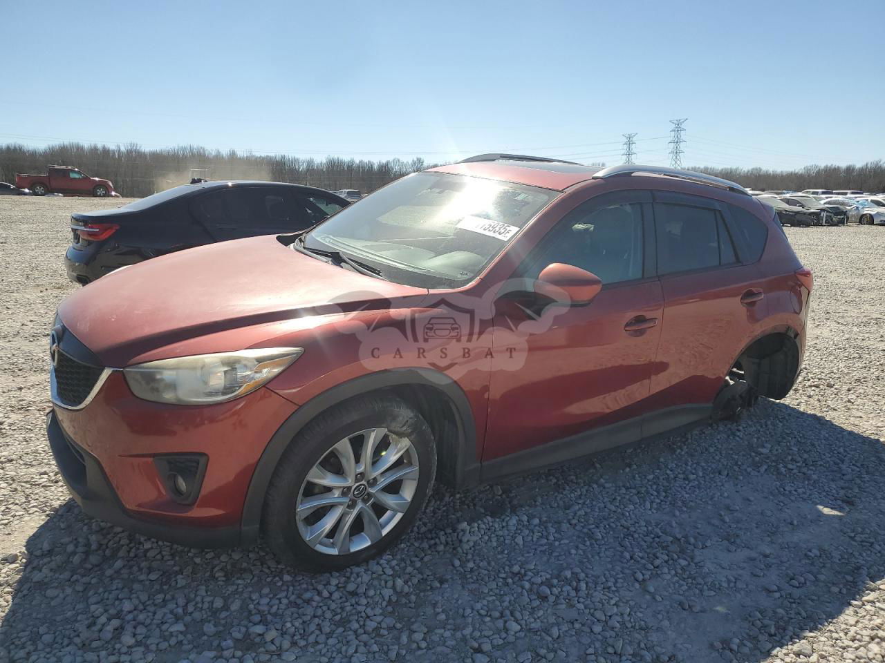 Mazda CX-5 GT 2.0L  4 2013