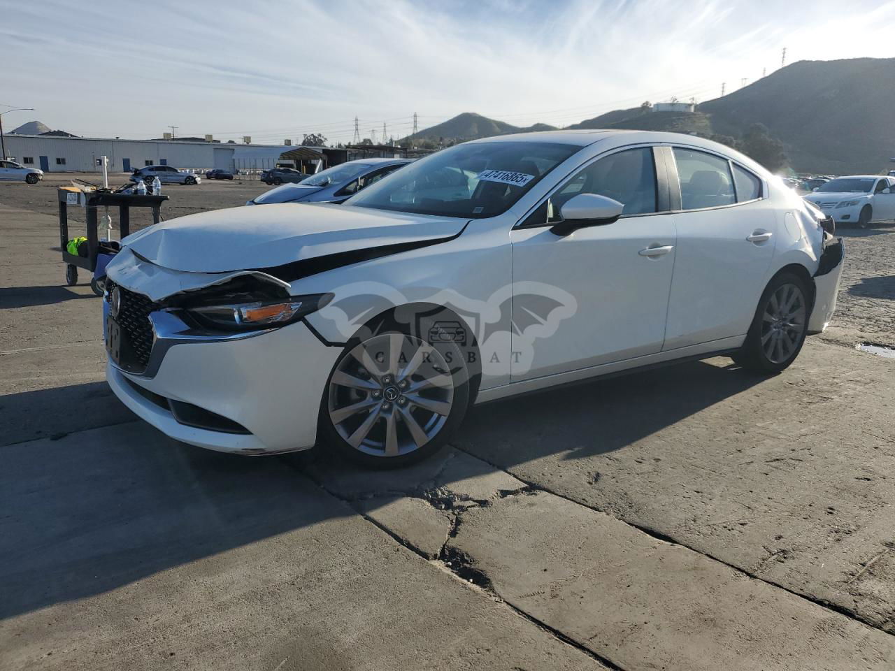 Mazda 3 PREFERRED 2.5L  4 2023