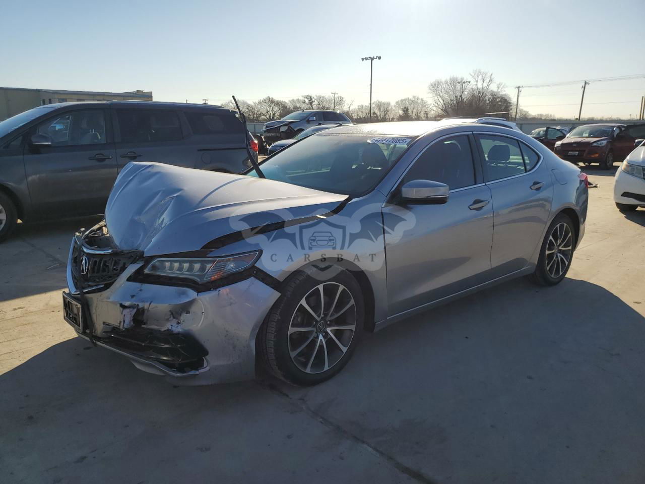 Acura TLX 3.5L  6 2015