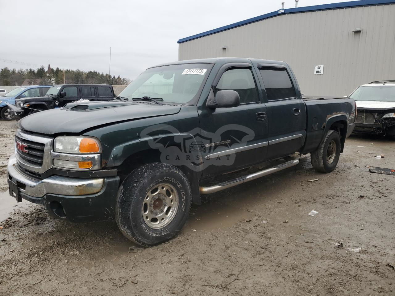 GMC Sierra K2500 HEAVY DUTY 6.0L  8 2003