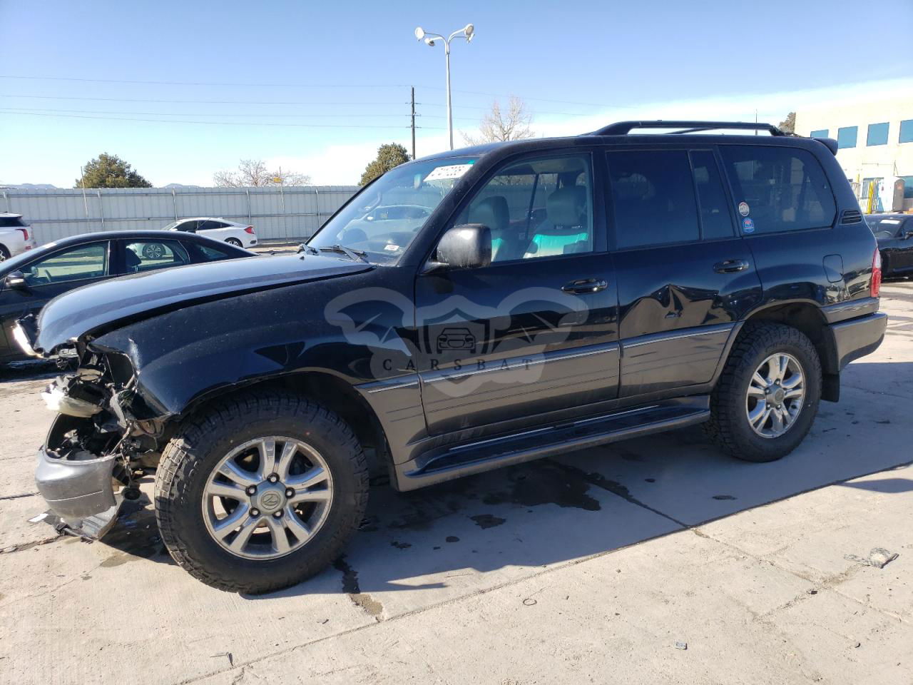 Lexus LX 470 4.7L  8 2005