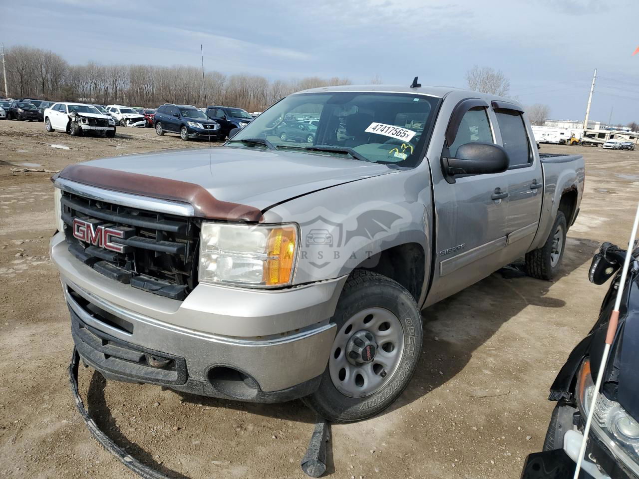 GMC Sierra K1500 4.8L  8 2009