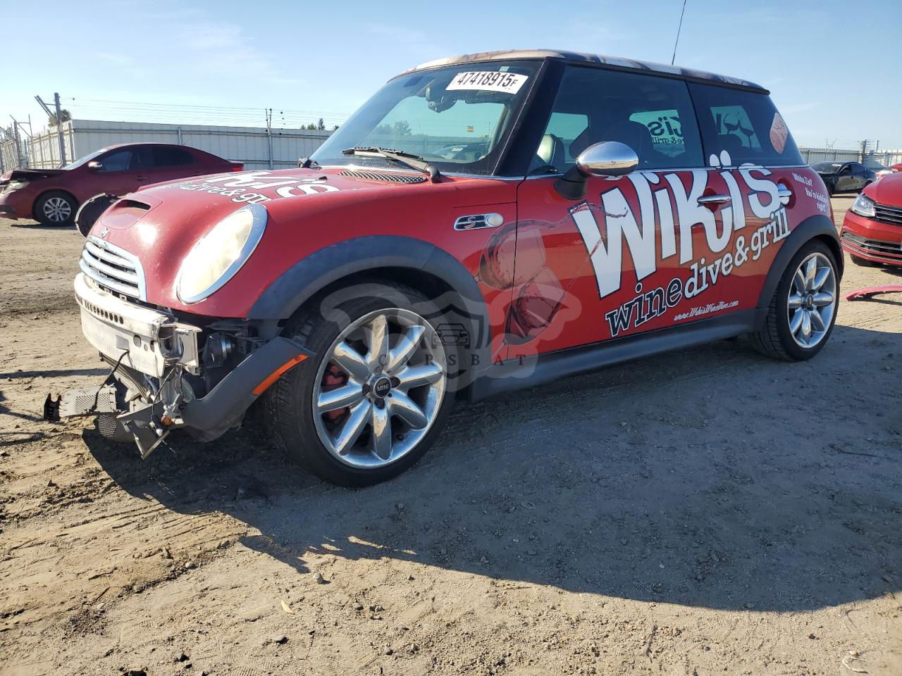 Mini Cooper S 1.6L  4 2006