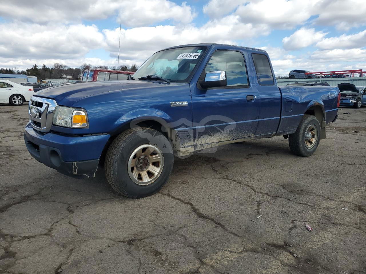 Ford Ranger SUPER CAB 4.0L  6 2009