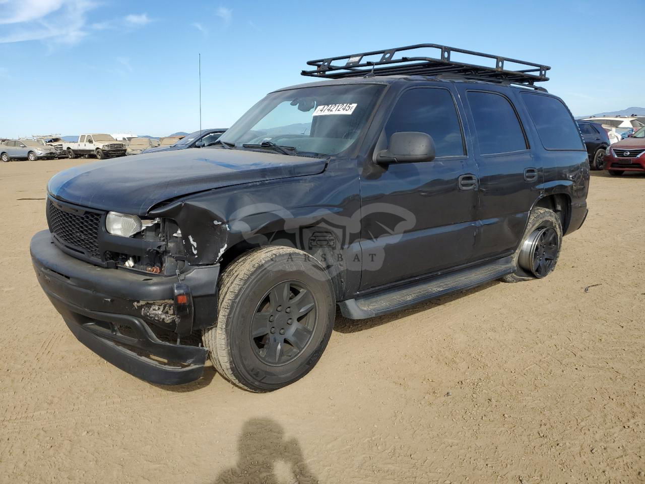 Chevrolet Tahoe C1500 4.8L  8 2005