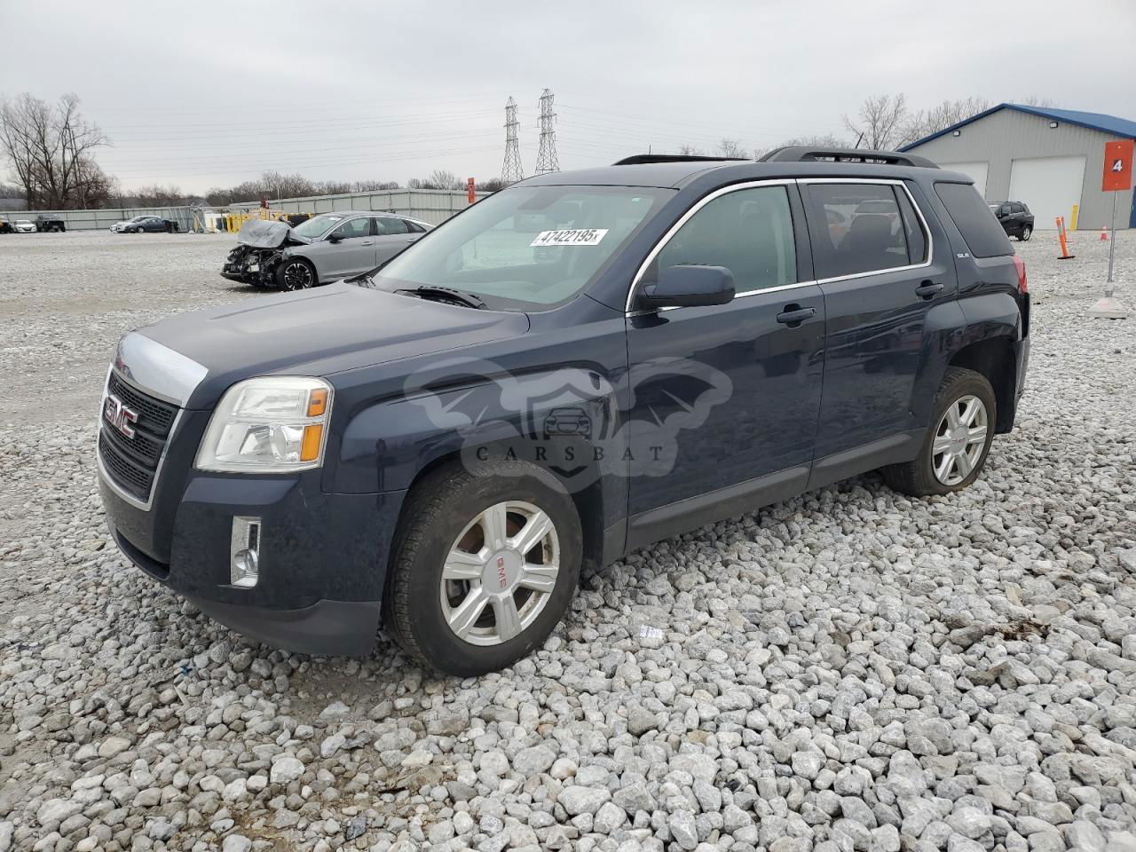 GMC Terrain SLE 2.4L  4 2015