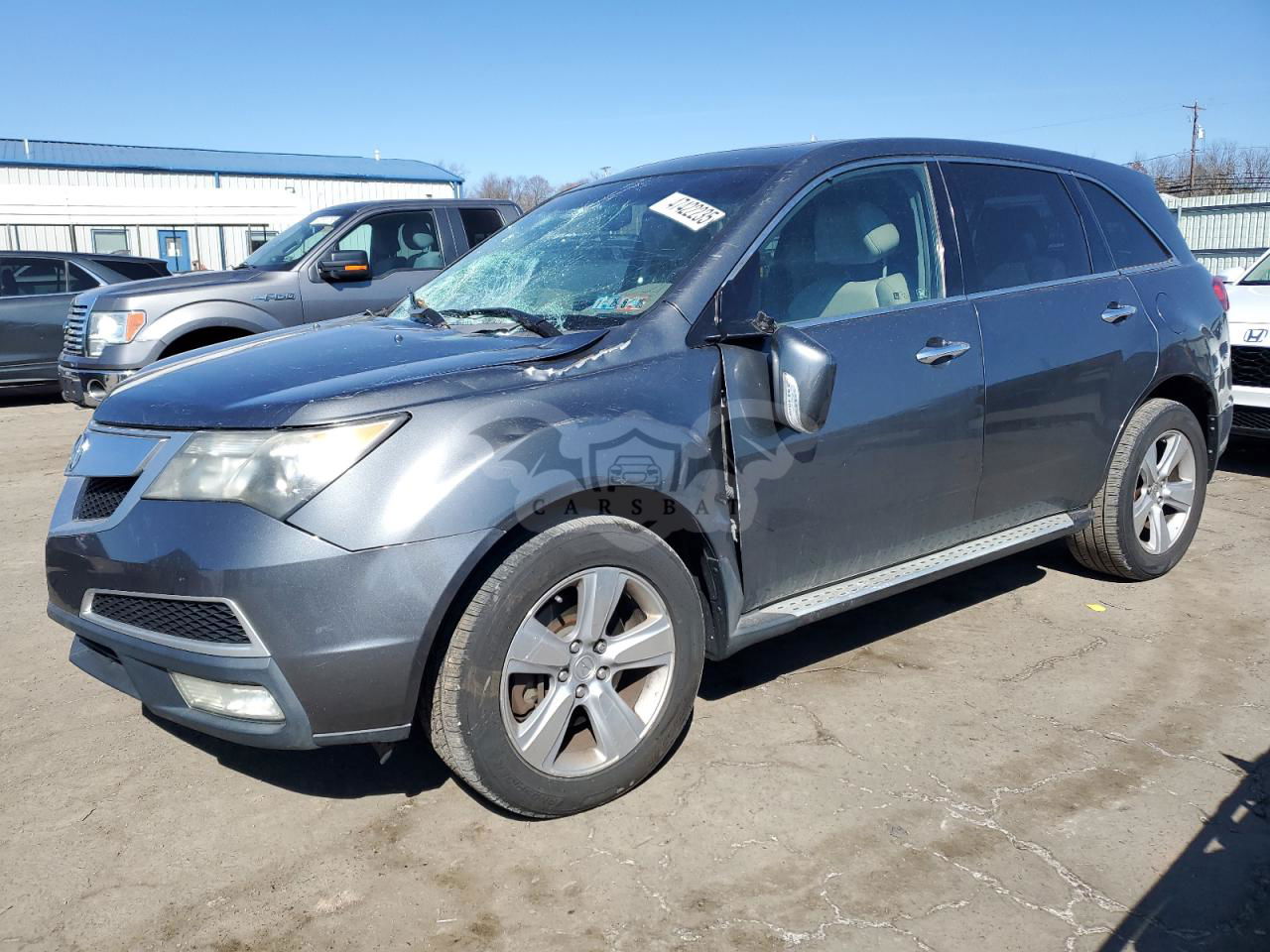 Acura MDX TECHNOLOGY 3.7L  6 2010