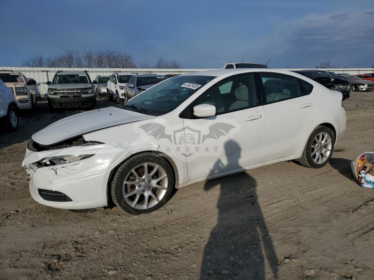 Dodge Dart SXT 2.0L  4 2013