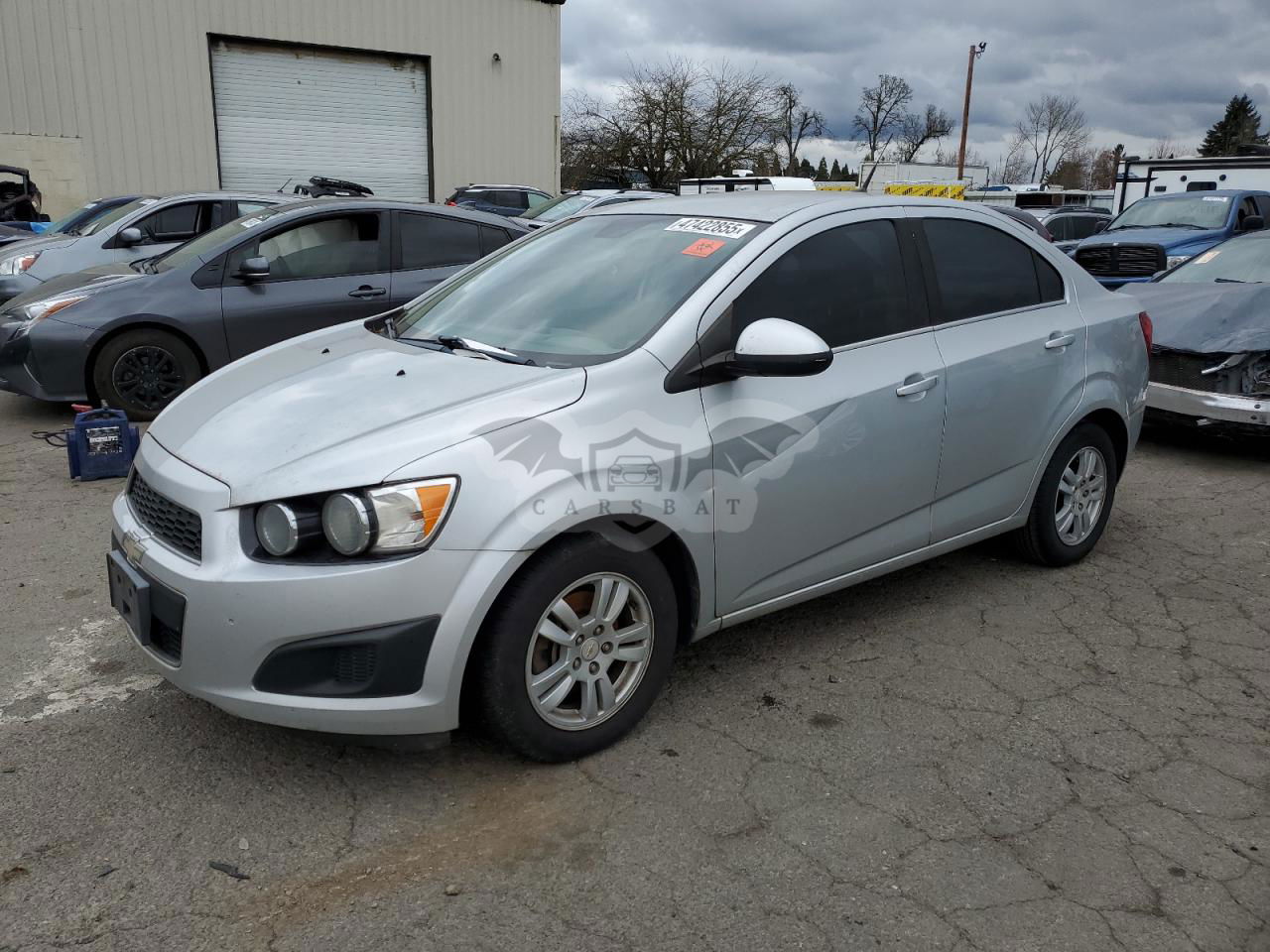 Chevrolet Aveo (Sonic) LT 1.4L  4 2012