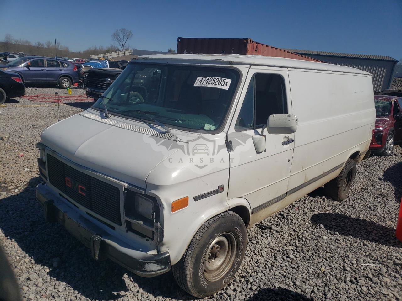 GMC G-series G2500 5.0L  8 1994