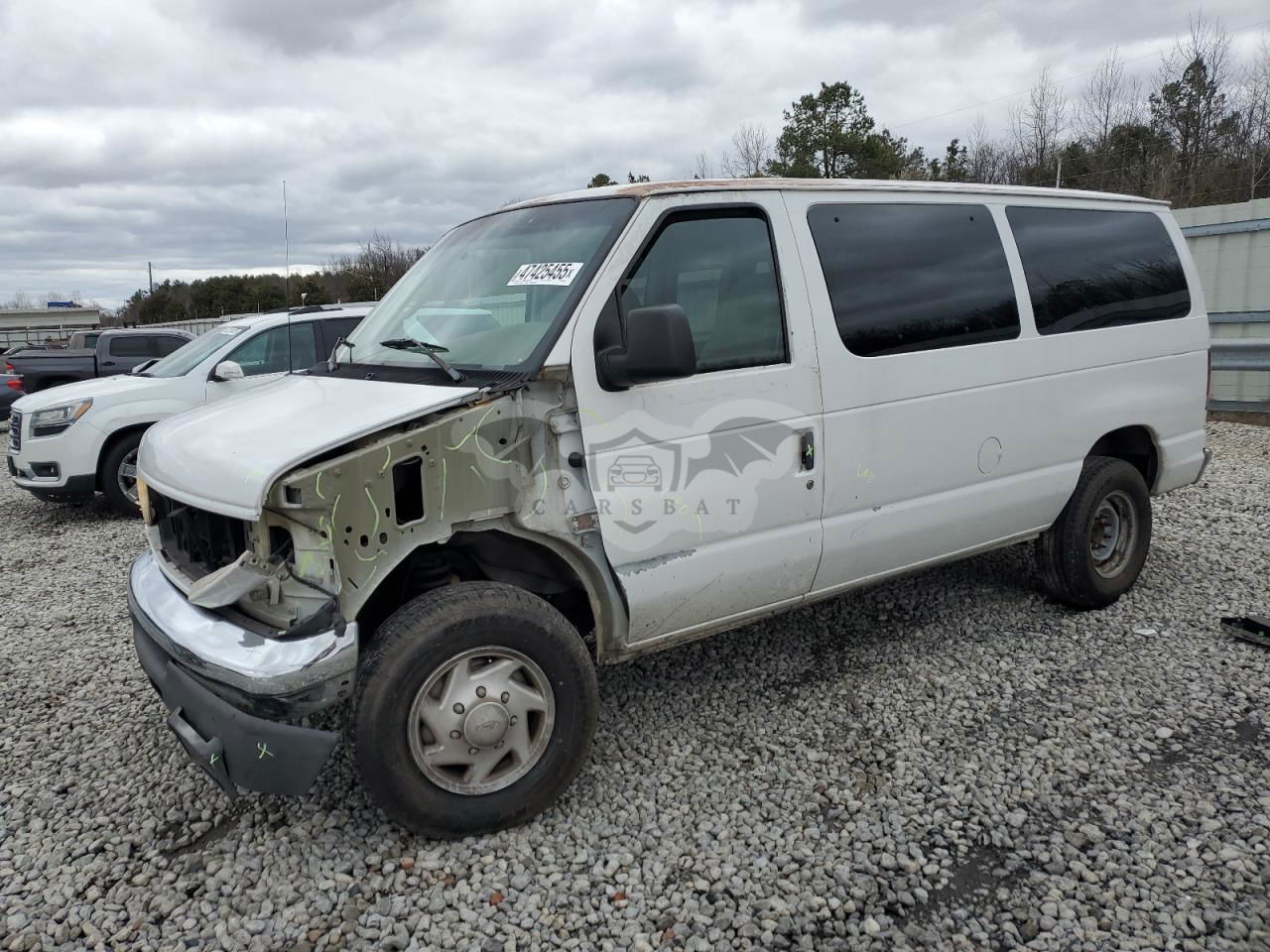 Ford Econoline E350 SUPER DUTY WAGON 5.4L  8 2006