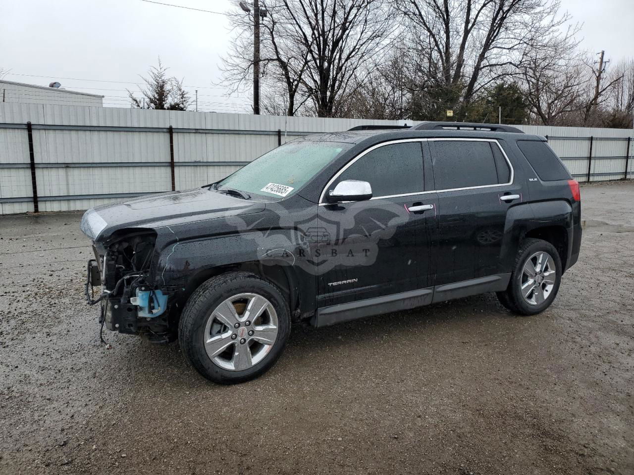GMC Terrain SLE 2.4L  4 2015