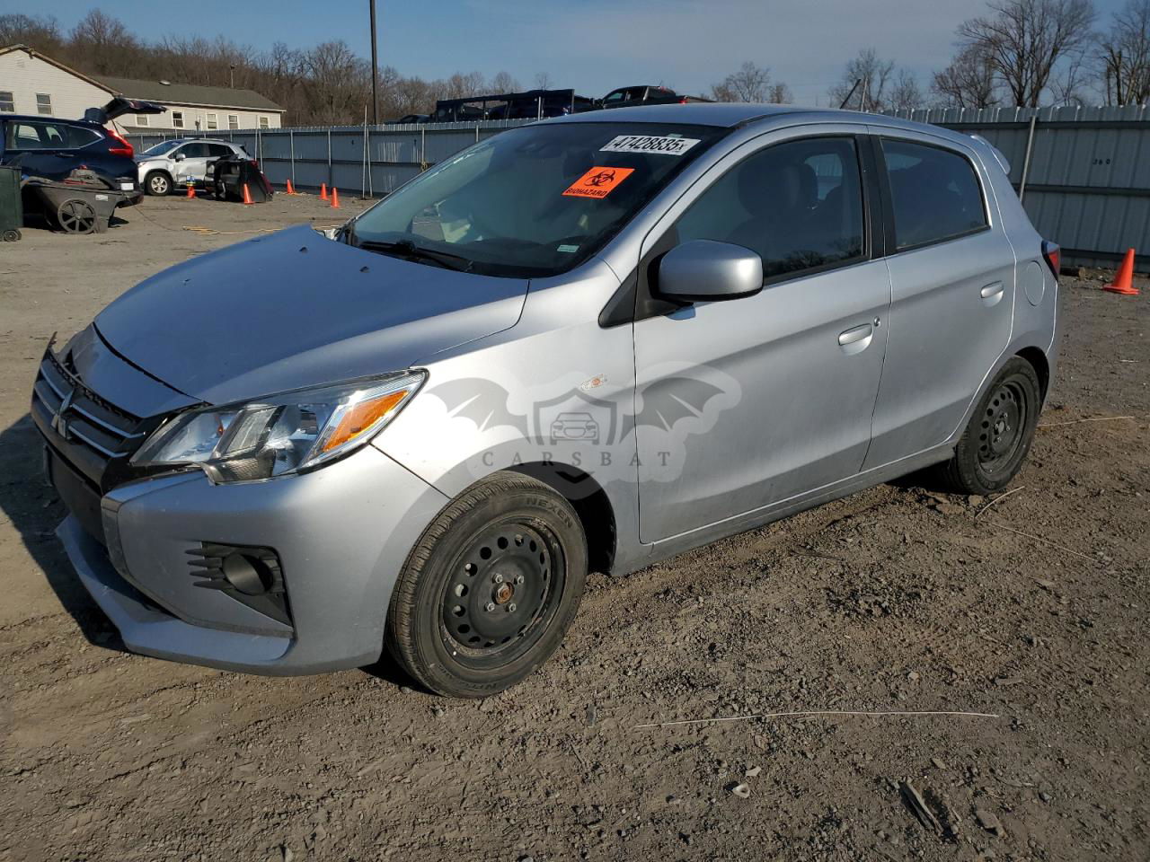 Mitsubishi Mirage ES 1.2L  3 2021