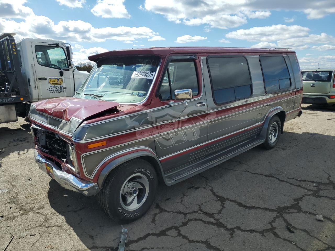 Ford Econoline E150 SUPER DUTY VAN 5.8L  8 1991
