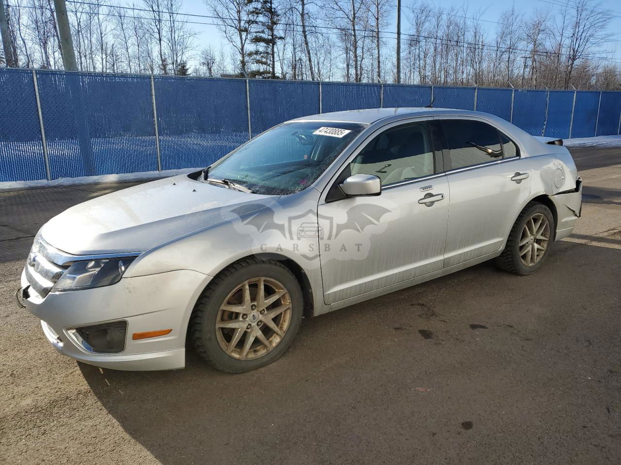 Ford Fusion SEL 2.5L  4 2010