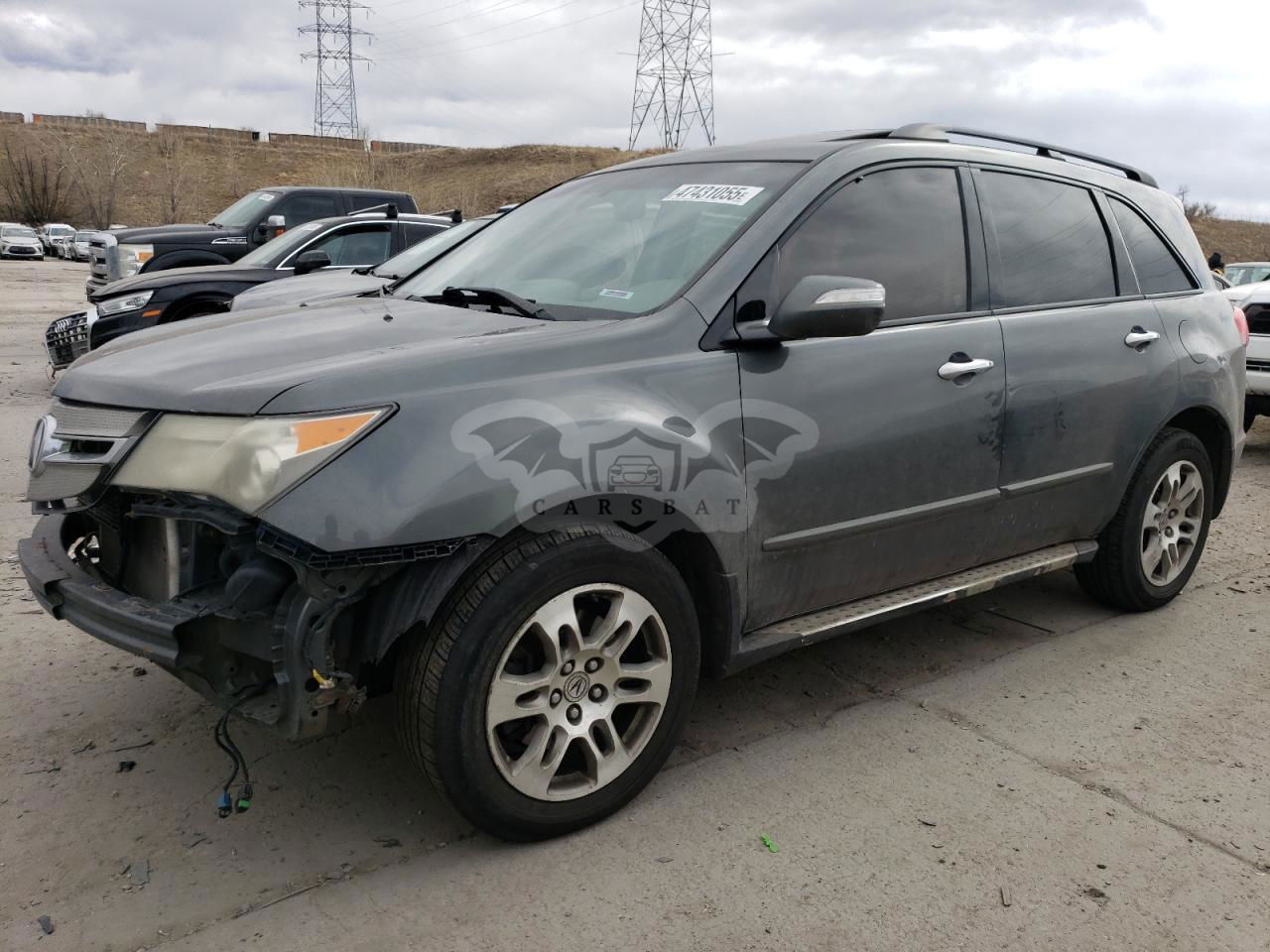 Acura MDX TECHNOLOGY 3.7L  6 2008