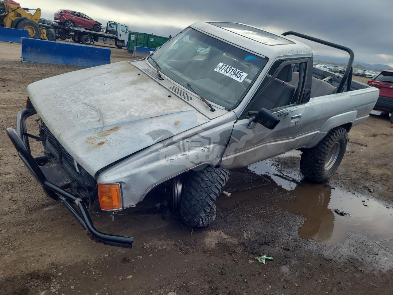 Toyota 4Runner VN66 SR5 3.0L  6 1989