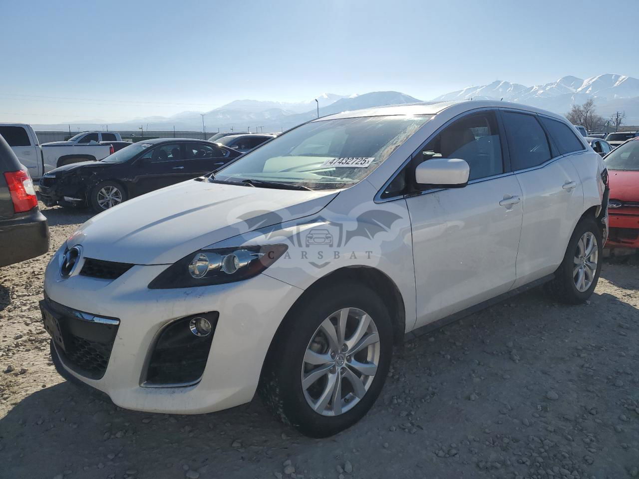 Mazda CX-7 2.3L  4 2011