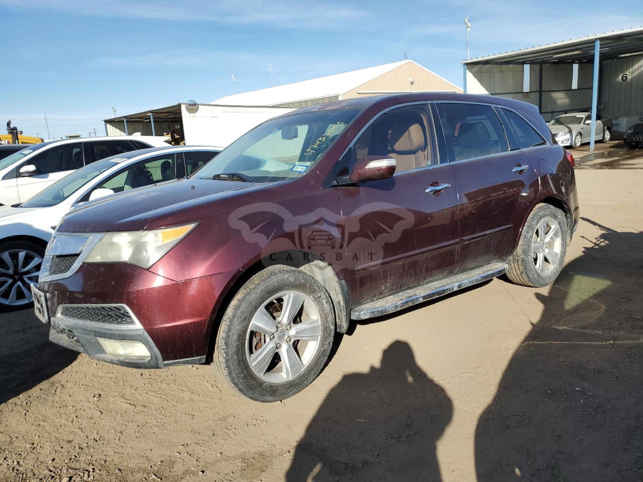 Acura MDX 3.7L  6 2011