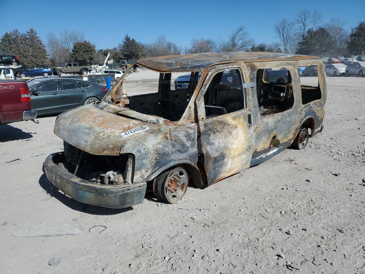 Chevrolet Express 6.6L  8 2006