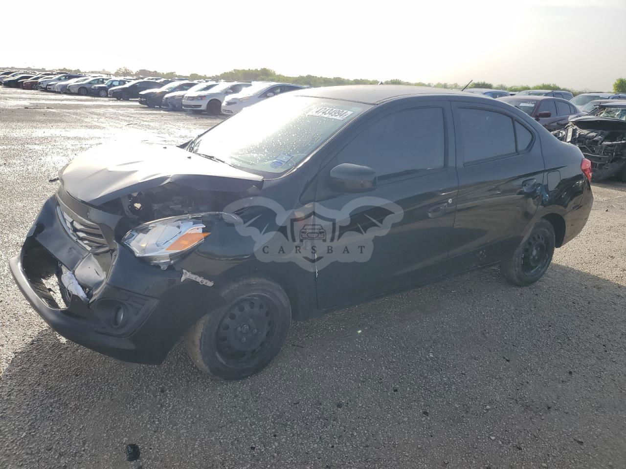Mitsubishi Mirage 2019