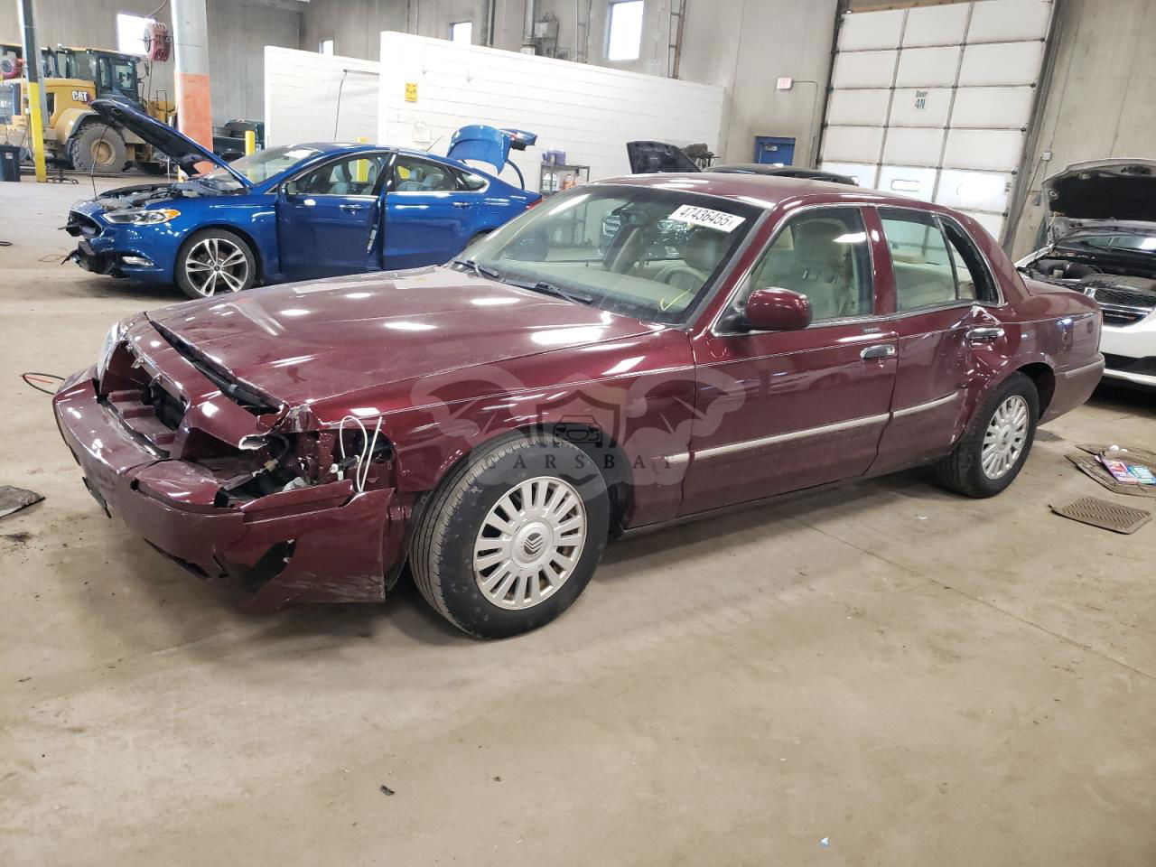 Mercury Grand Marquis LS 4.6L  8 2007