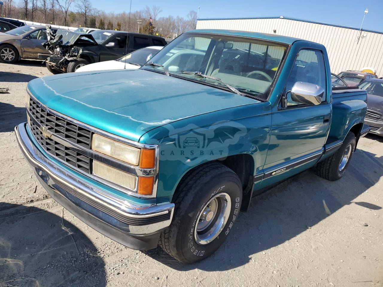 Chevrolet C/K Series C1500 4.3L  6 1993