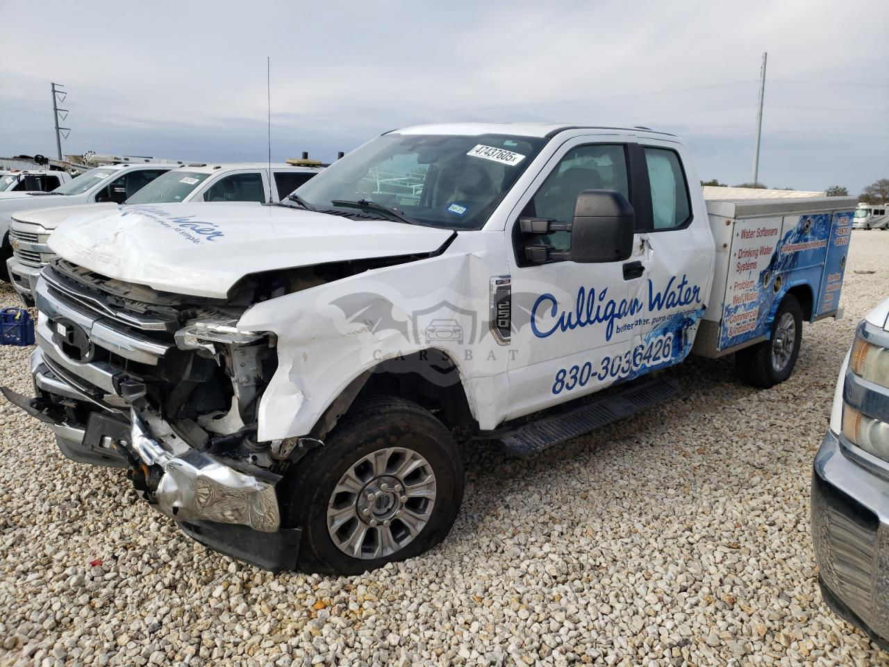 Ford F-250 SUPER DUTY 6.2L  8 2021