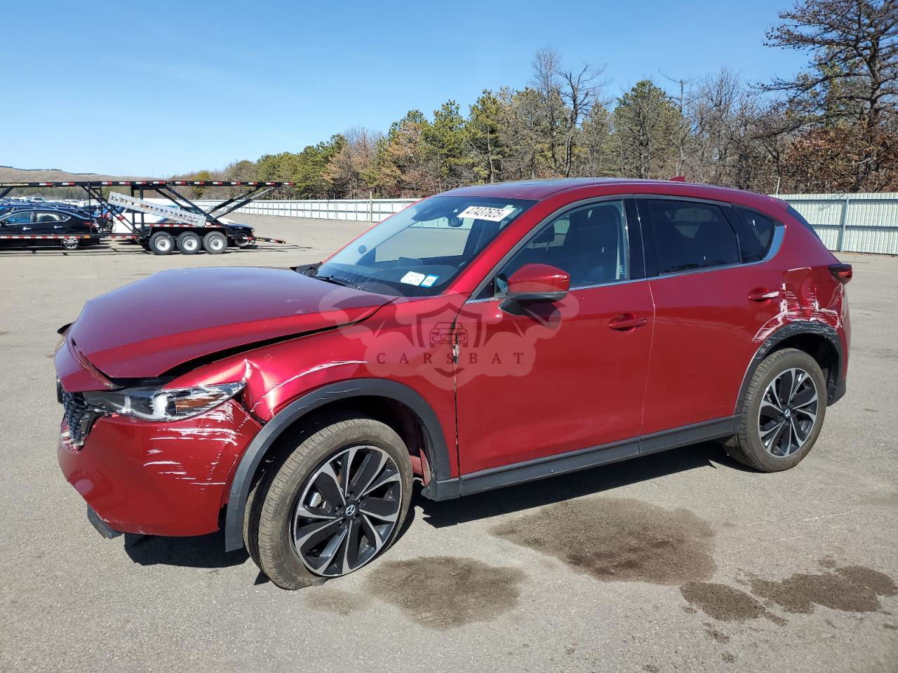 Mazda CX-5 PREMIUM 2.5L  4 2022