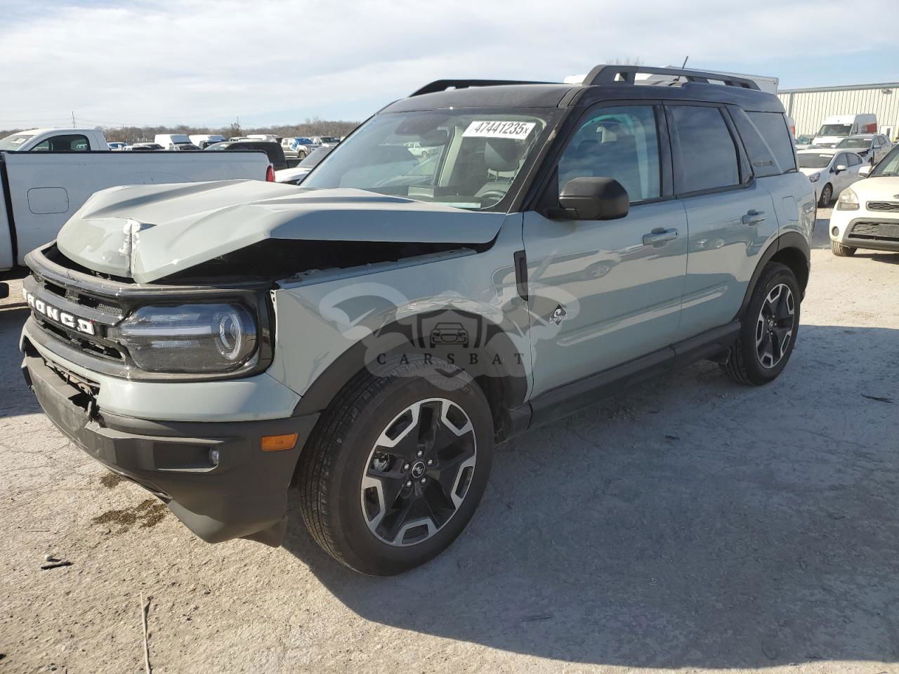 Ford Bronco OUTER BANKS 1.5L  3 2024