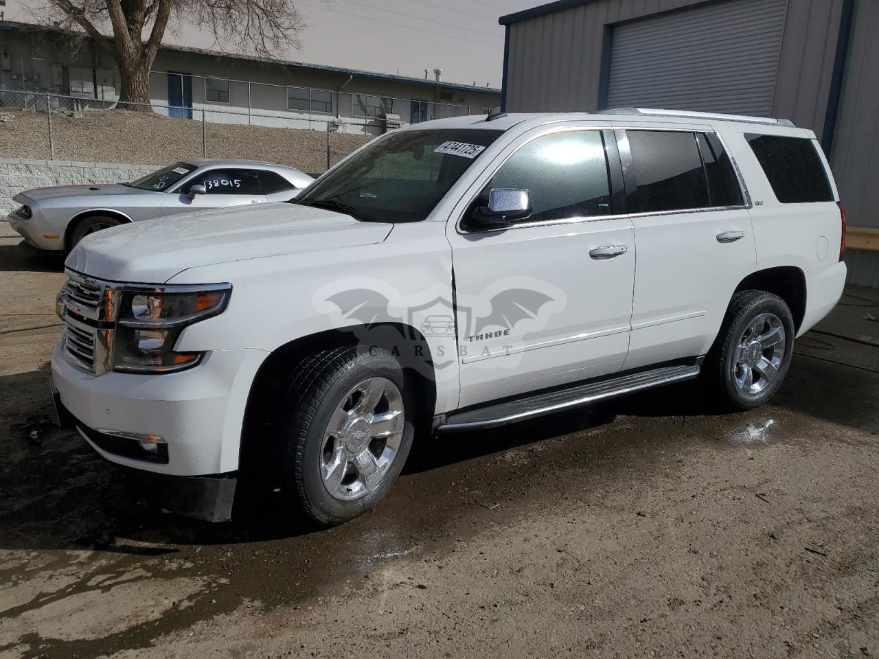 Chevrolet Tahoe K1500 LTZ 5.3L  8 2015
