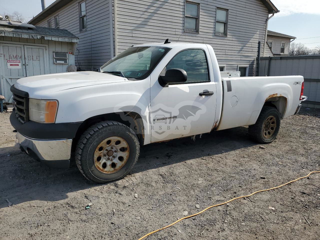 GMC Sierra K1500 5.3L  8 2007