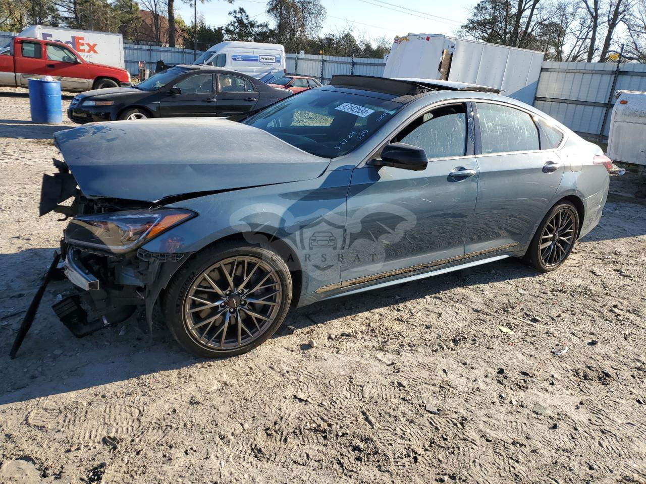 Genesis G80 SPORT 3.3L  6 2018