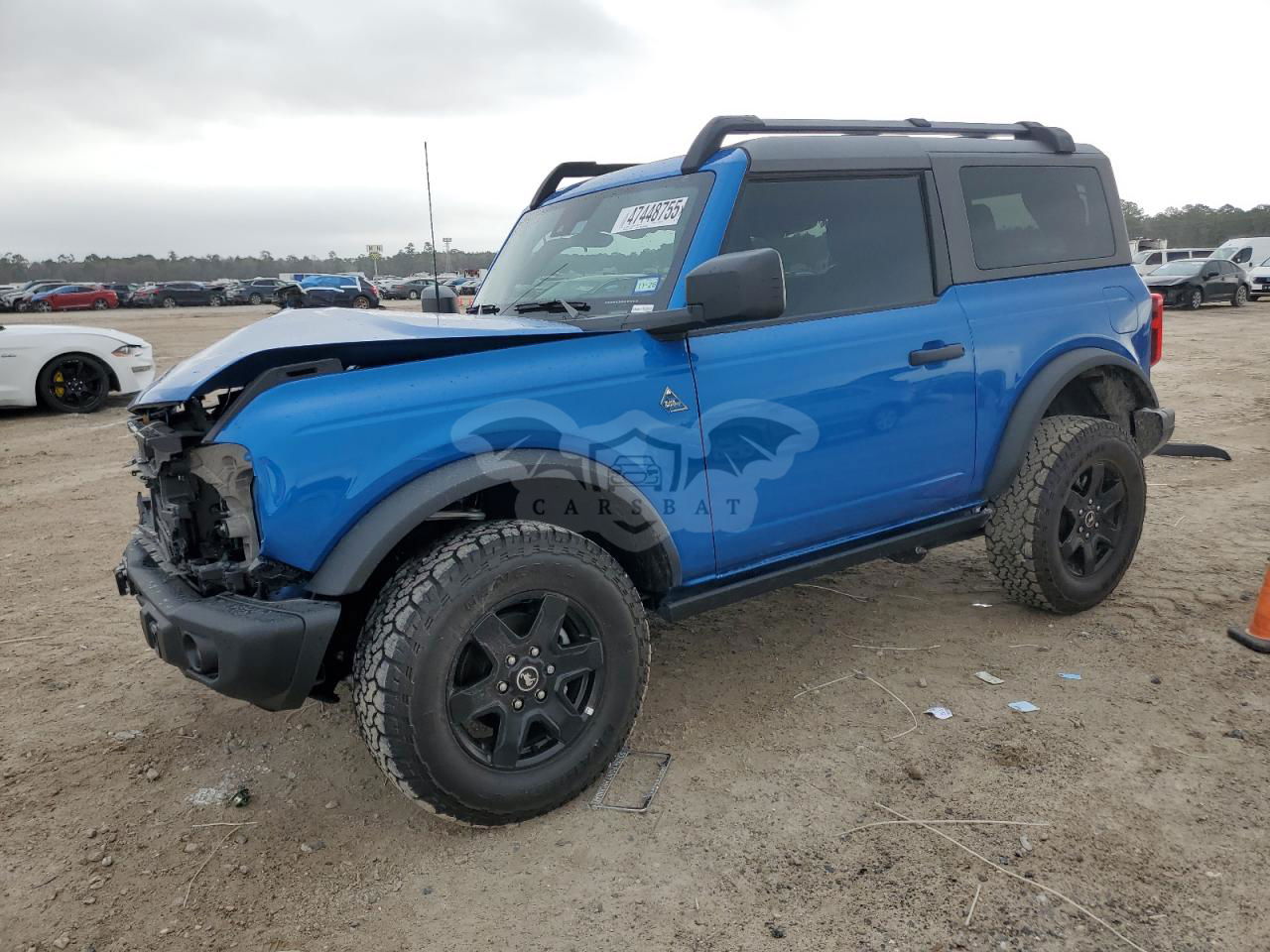 Ford Bronco BLACK DIAMOND 2.7L  6 2024