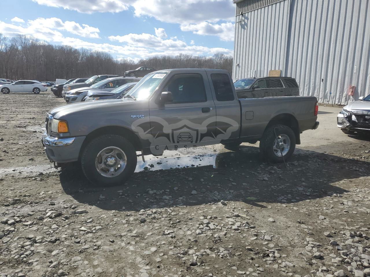Ford Ranger SUPER CAB 4.0L  6 2004