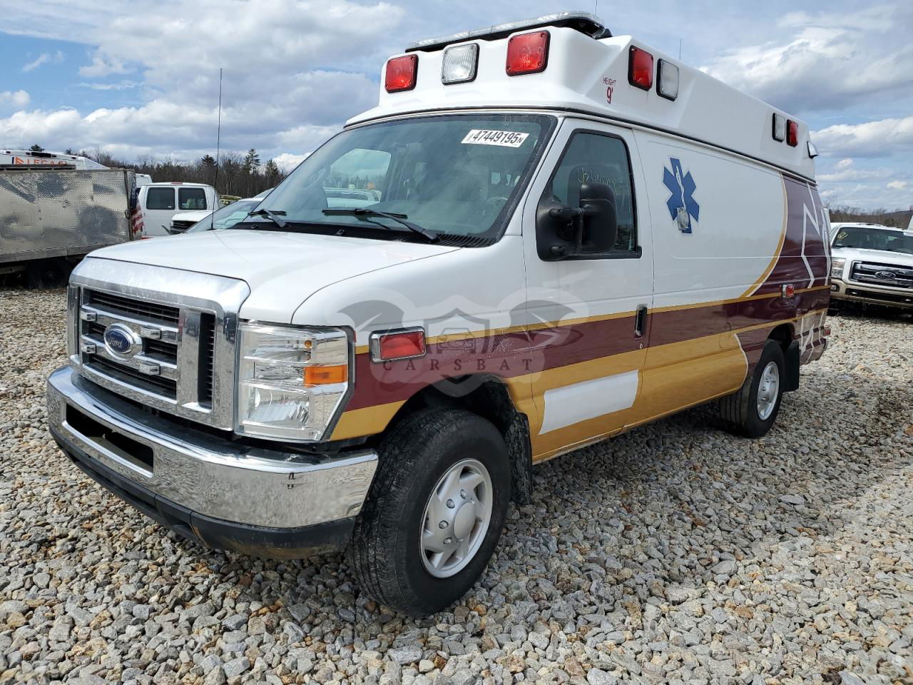 Ford Econoline E350 SUPER DUTY VAN 6.8L 10 2013