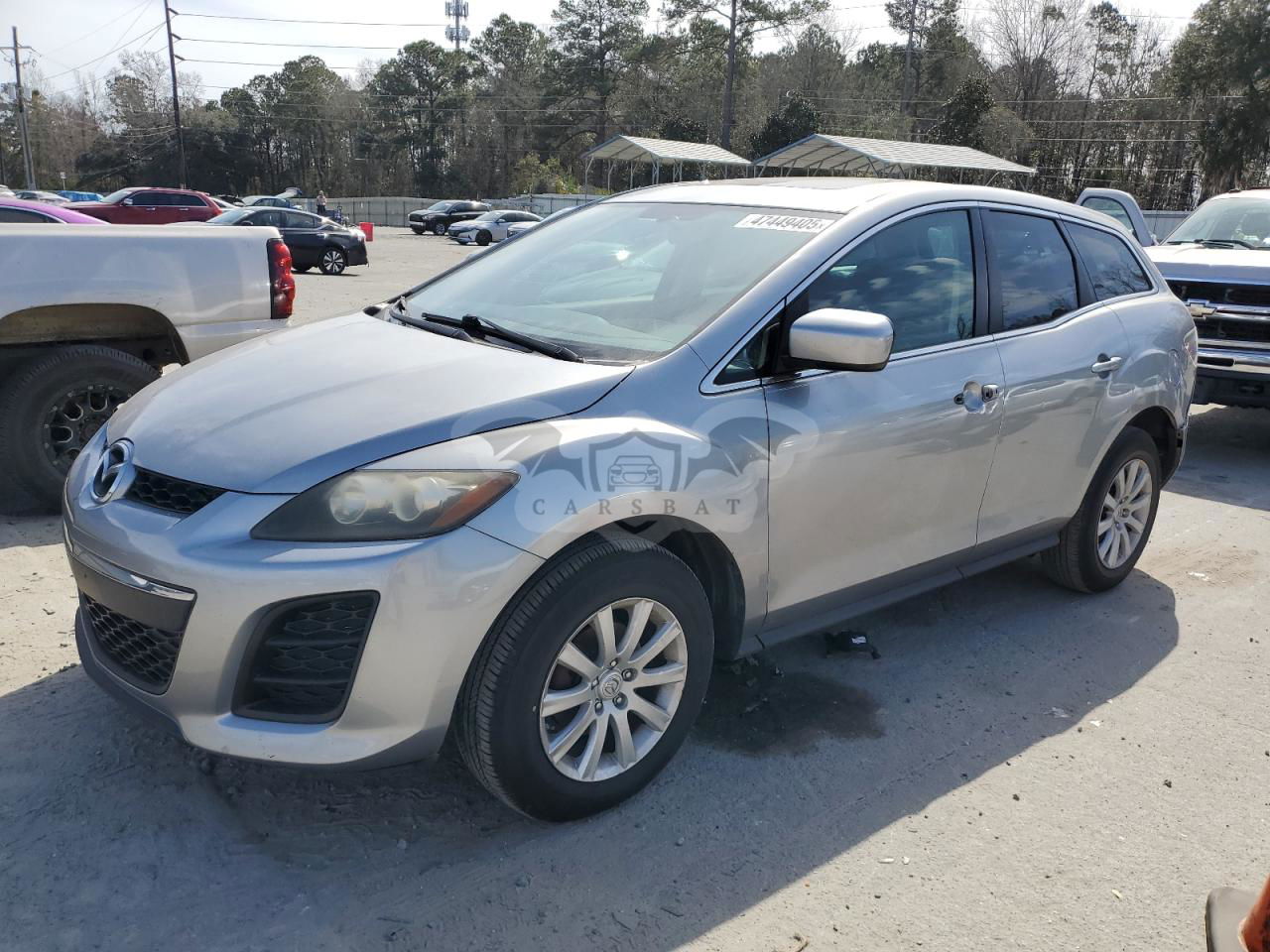 Mazda CX-7 2.5L  4 2011