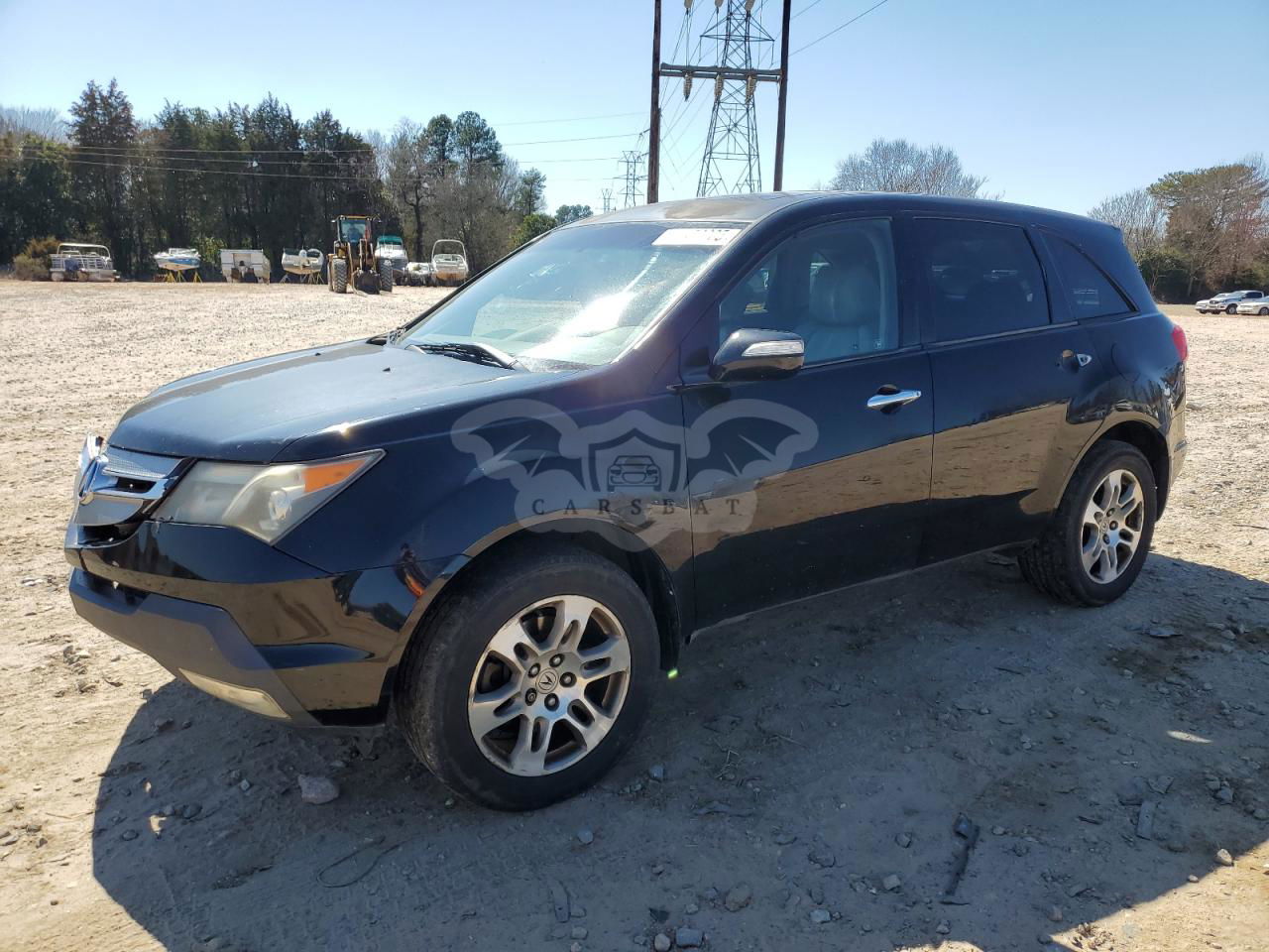 Acura MDX TECHNOLOGY 3.7L  6 2008