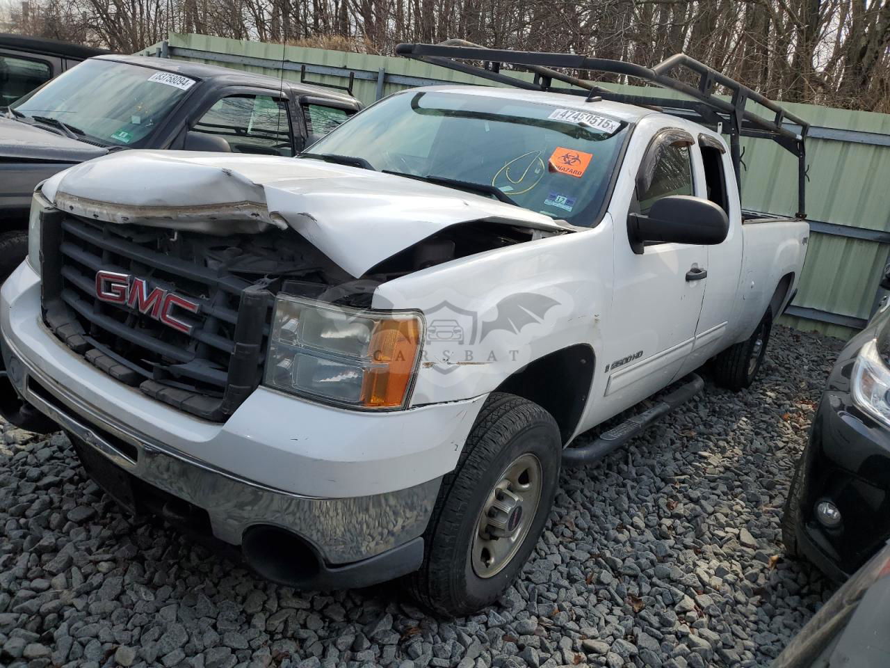 GMC Sierra K2500 SLE 6.0L  8 2009