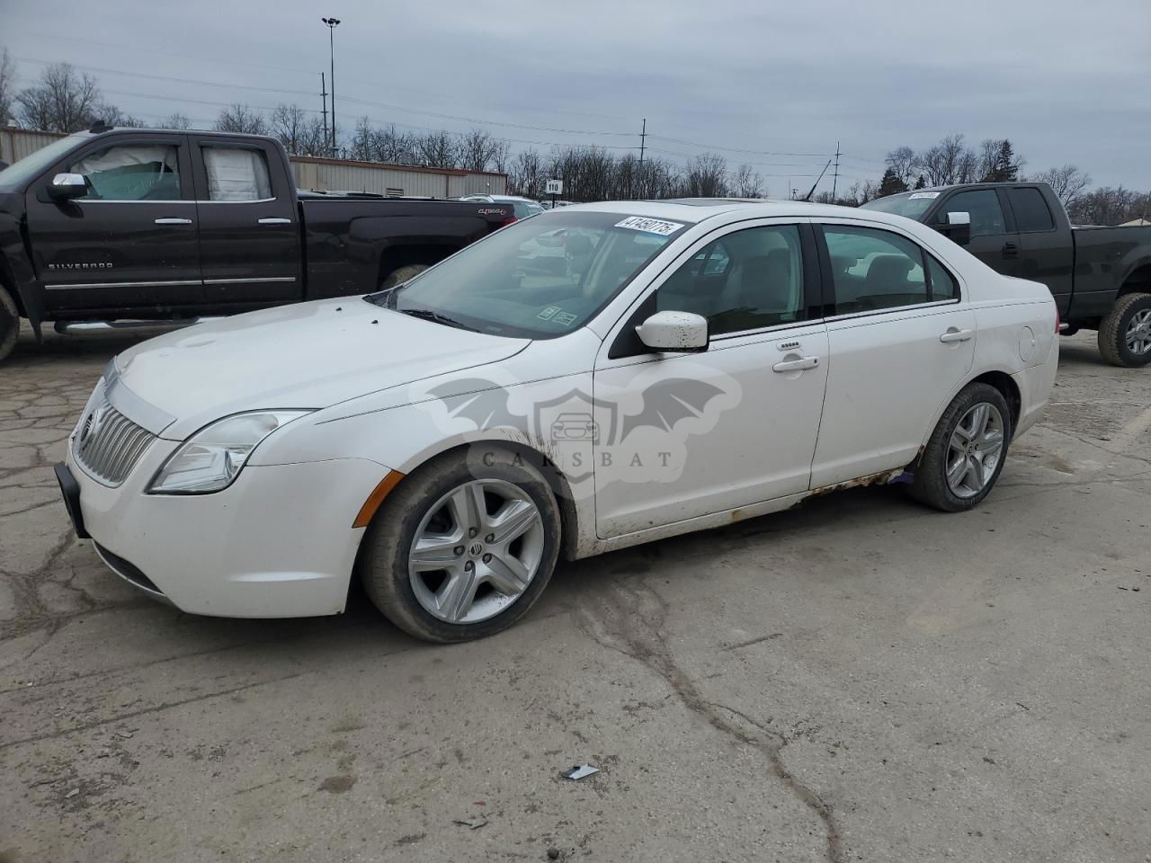 Mercury Milan 2.5L  4 2010
