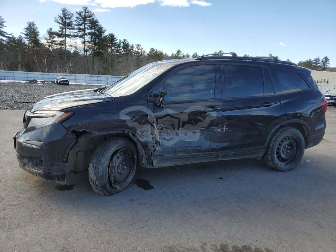 Honda Pilot BLACK 3.5L  6 2020