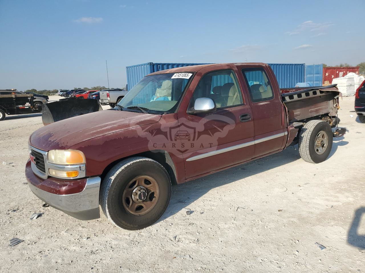 GMC Sierra C1500 4.8L  8 2001