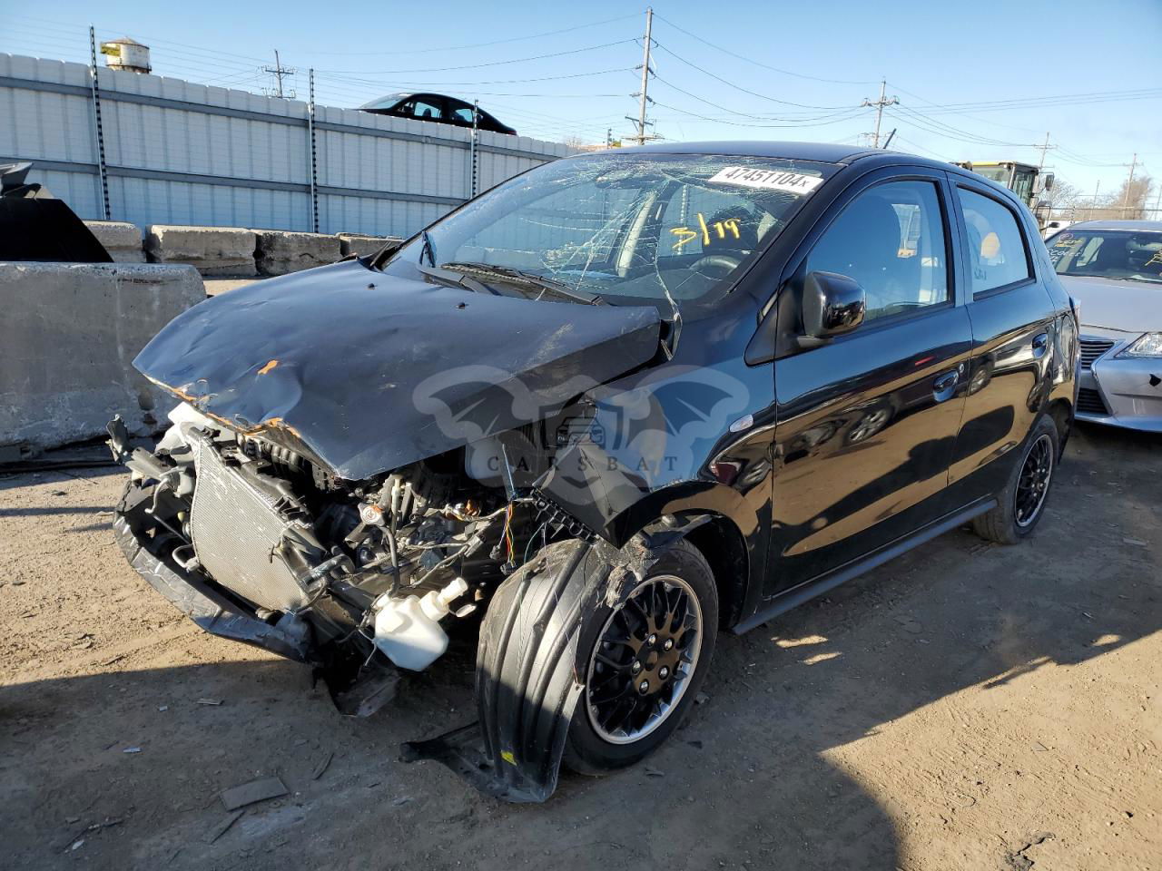 Mitsubishi Mirage 2024