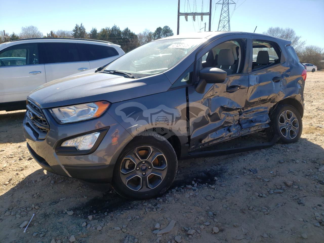 Ford Ecosport S 1.0L  3 2020