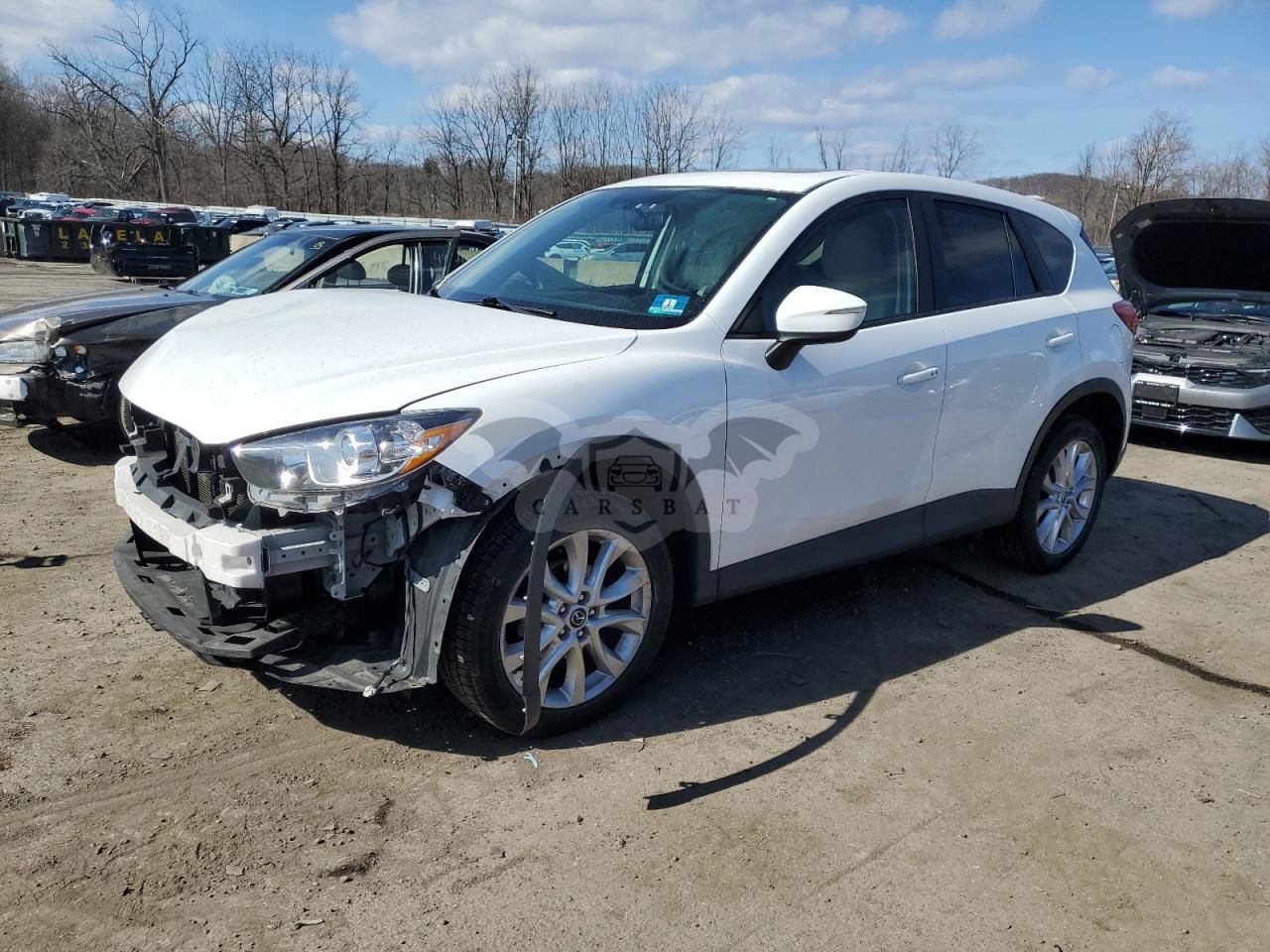 Mazda CX-5 GT 2.5L  4 2015