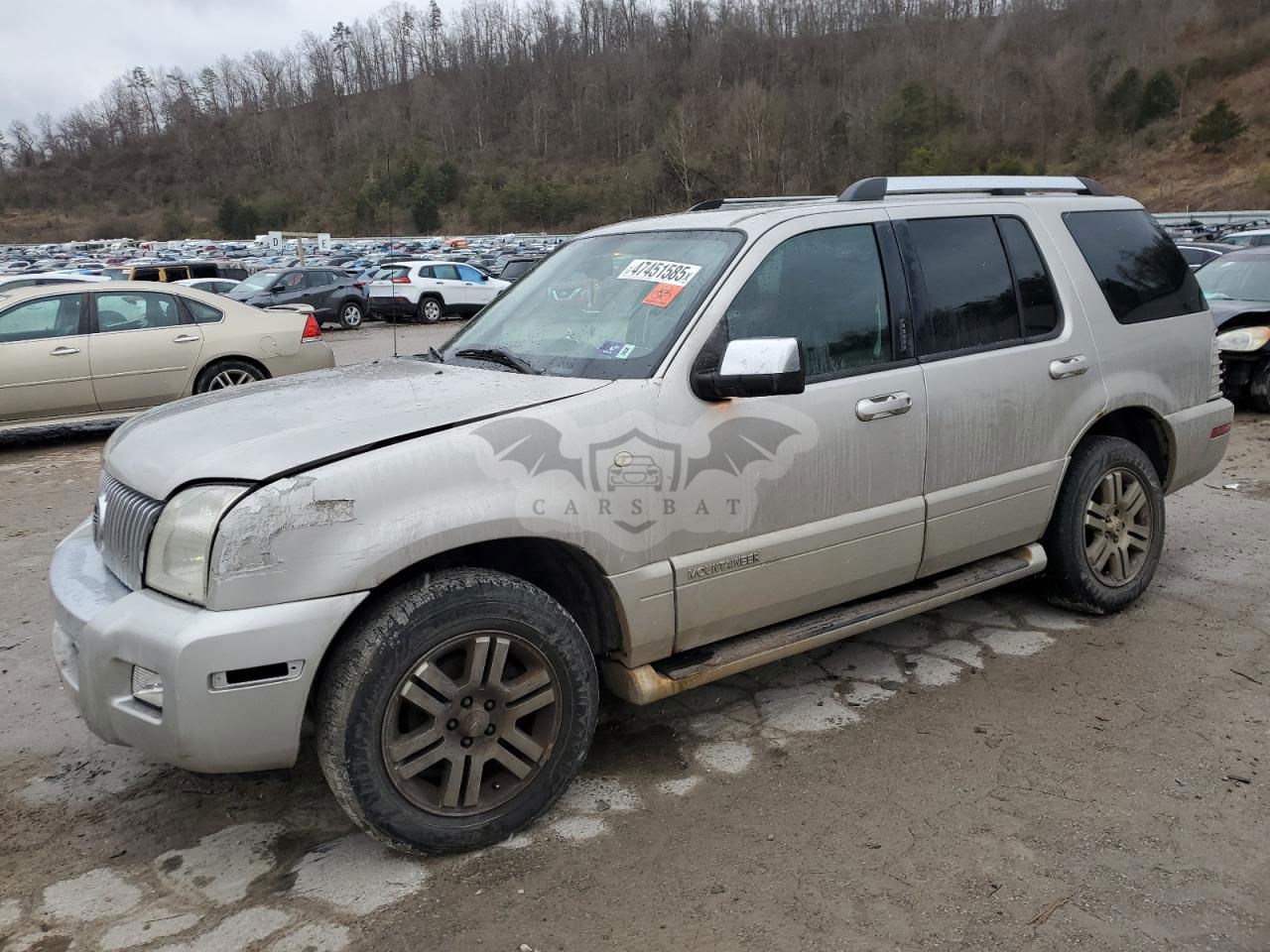 Mercury Mountaineer PREMIER 4.6L  8 2008