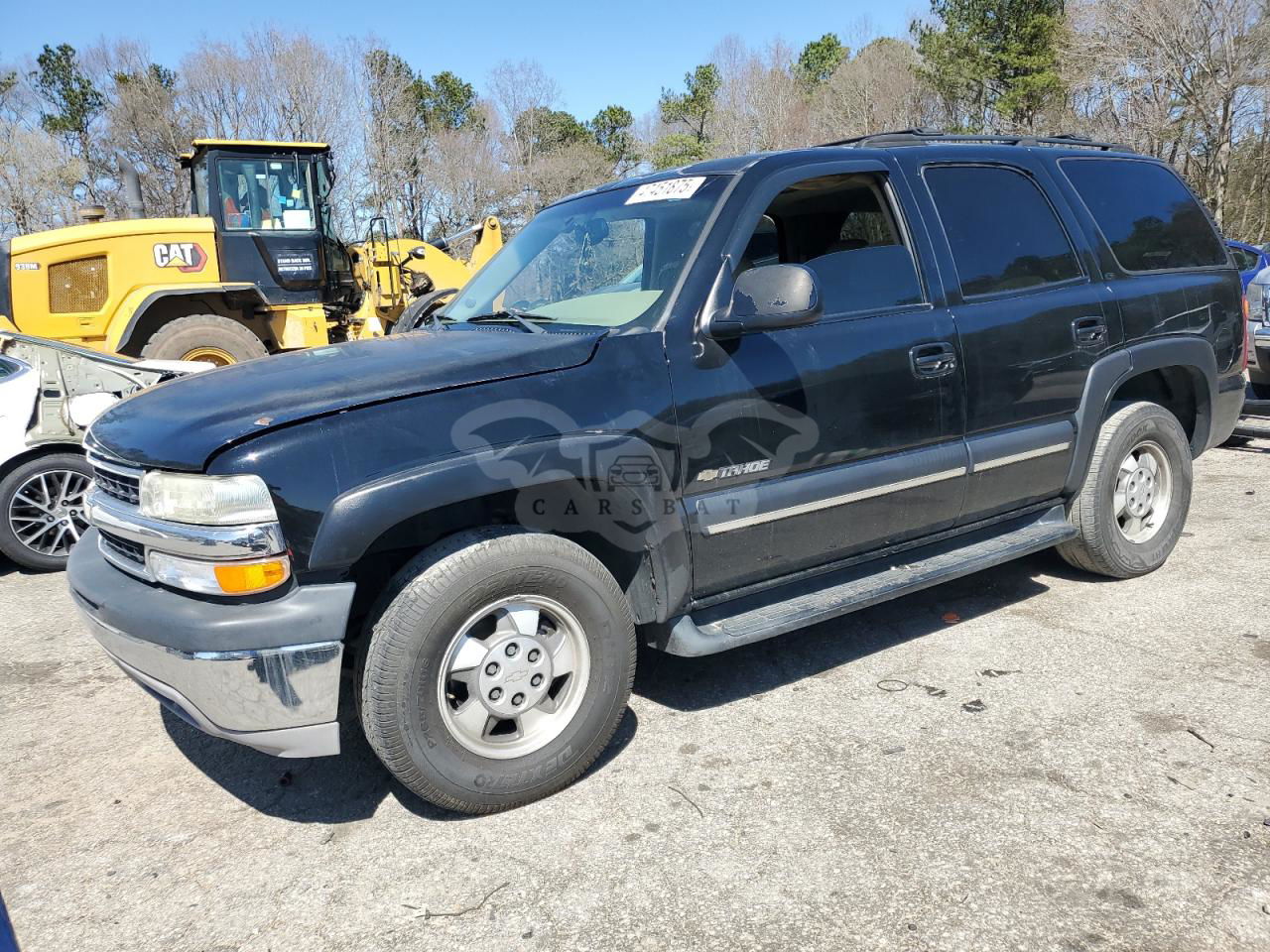 Chevrolet Tahoe C1500 5.3L  8 2003